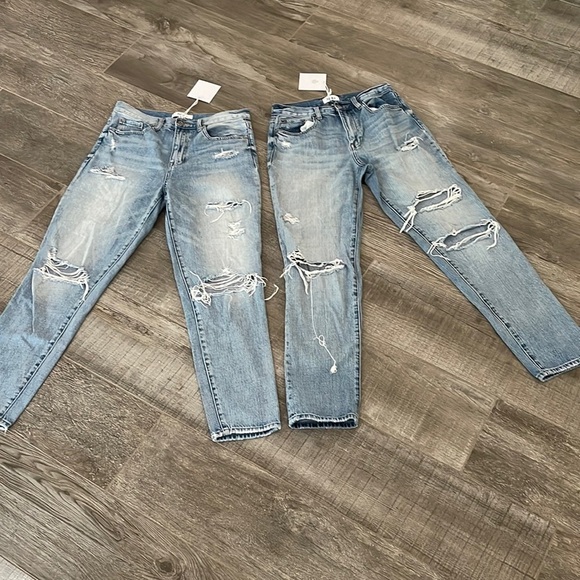 PISTOLA Presley High Rise Relaxed Roller - Picture 3 of 5